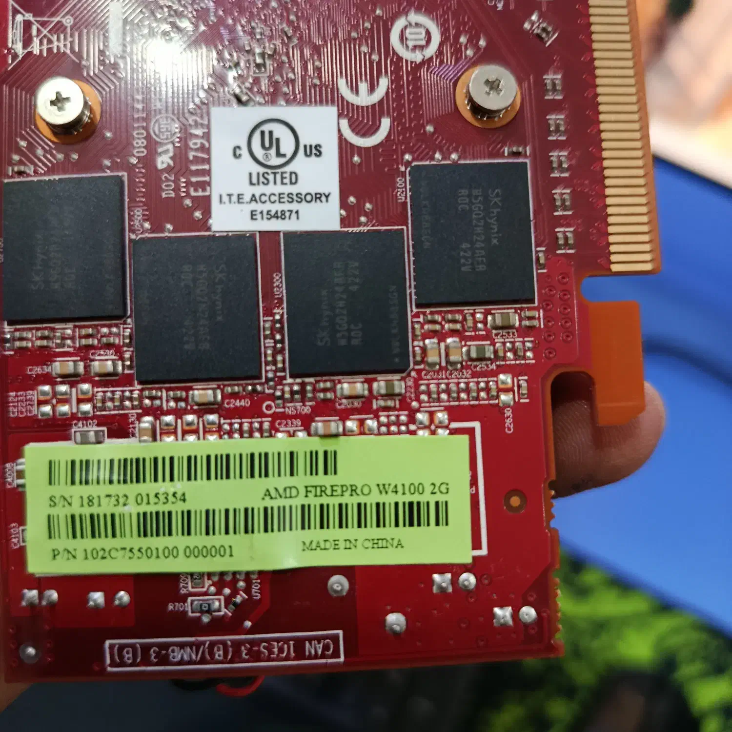 گرافیک 2 گیگ حرفه ای  Fire Pro W4100 D5|قطعات و لوازم جانبی رایانه|ارومیه, |دیوار