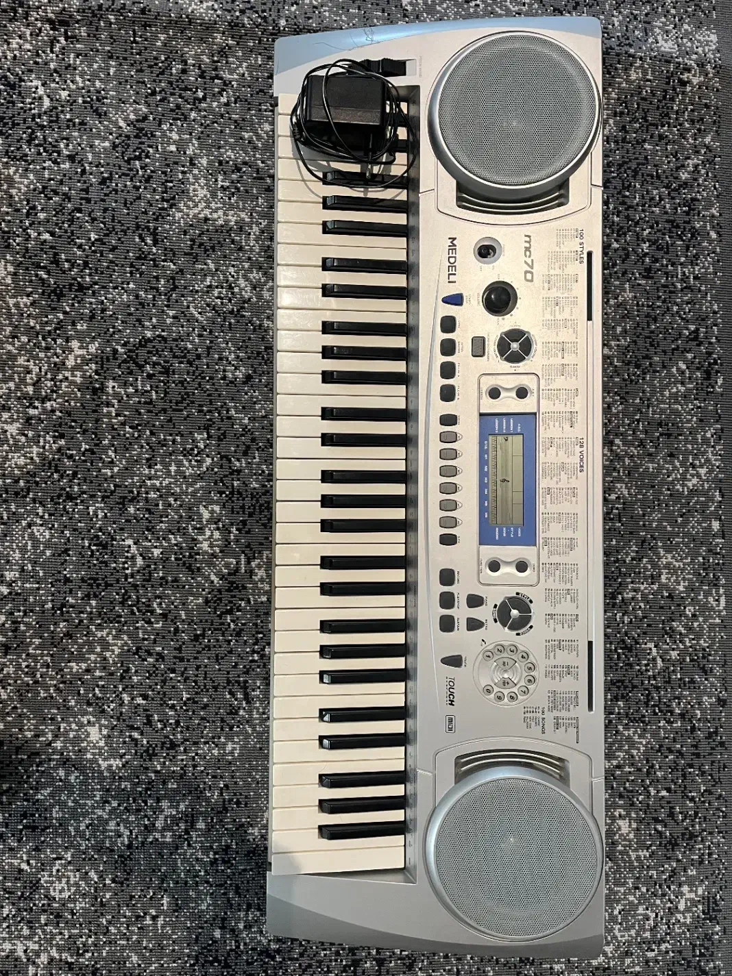 ارگ Medeli|پیانو، کیبورد، آکاردئون|گرگان, |دیوار