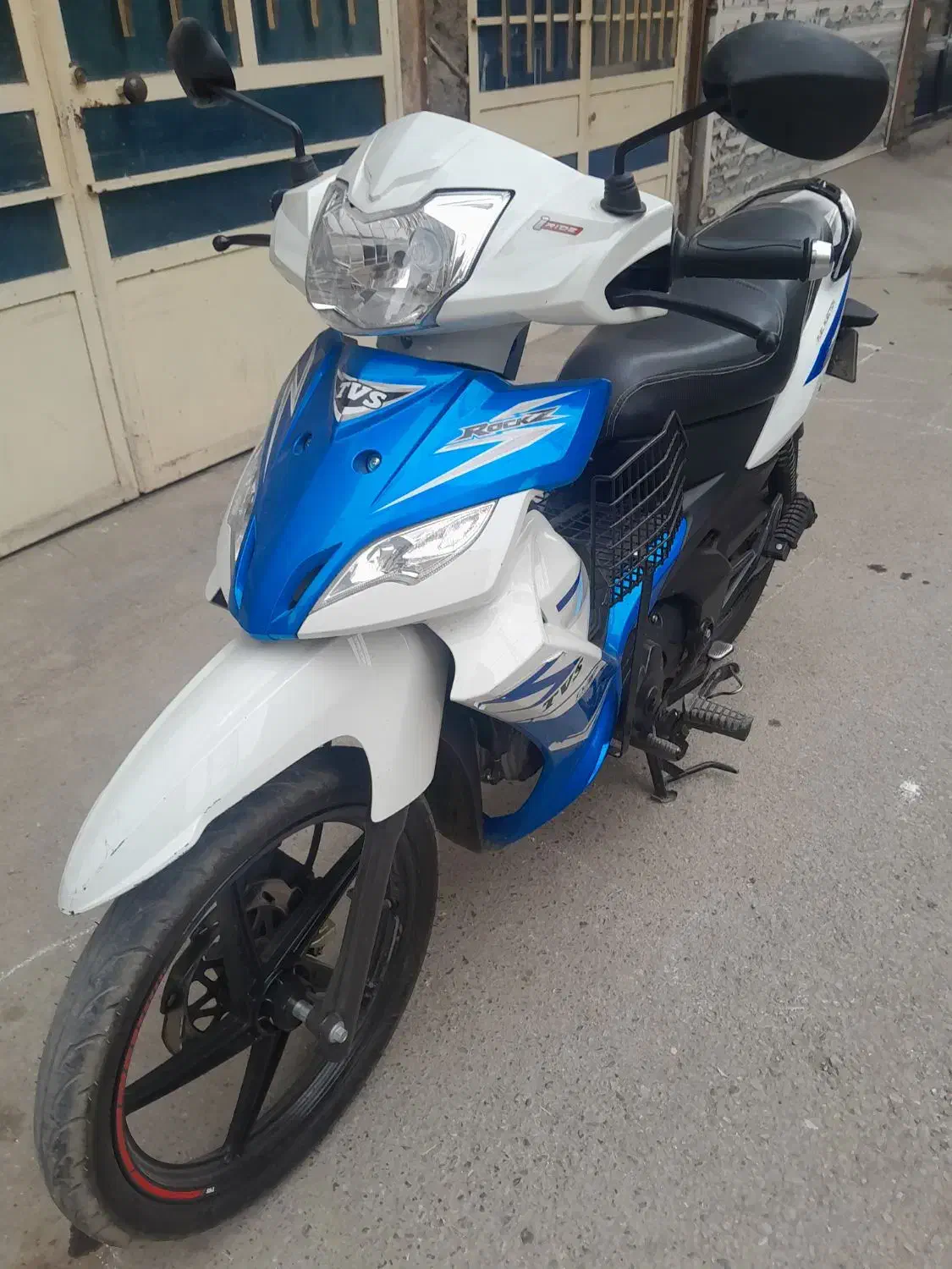 تی وی اس بهپر|موتورسیکلت|مشهد, توس (بلوار توس)|دیوار