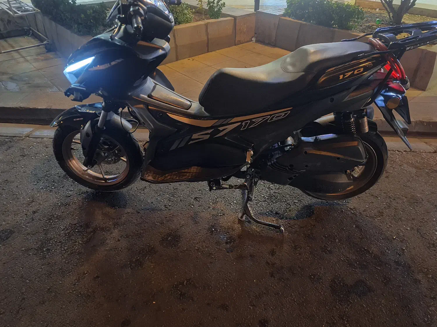 موتور|موتورسیکلت|صدرا-فارس, فاز ۱|دیوار