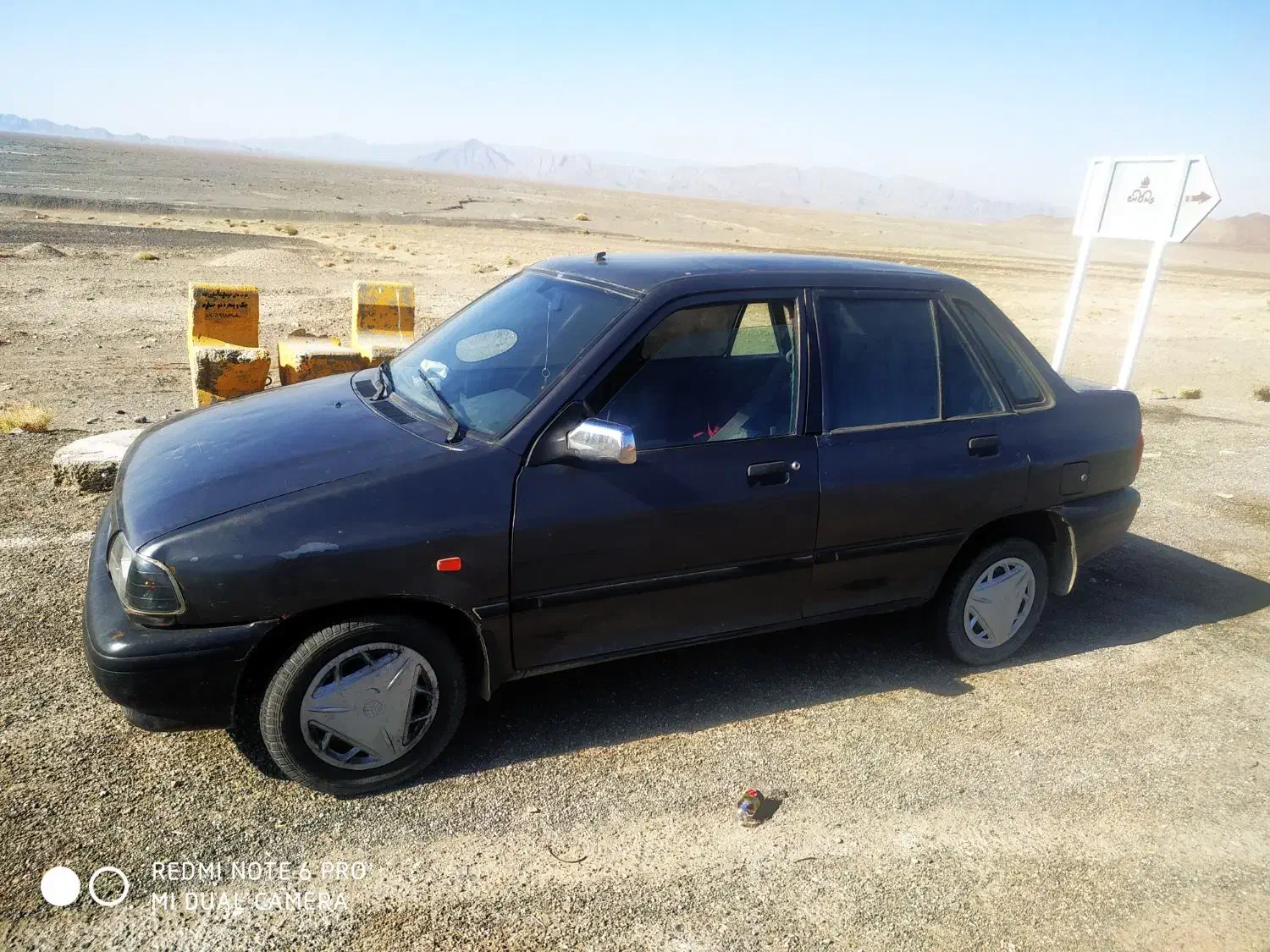 پراید ۸۹دوگانه کارخانه درحد|خودرو سواری و وانت|زاهدان, |دیوار