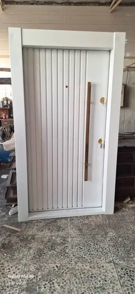 درب ضدسرقت و درب و پنجره دوجداره و پرده کشویی|مصالح و تجهیزات ساختمان|برازجان, |دیوار