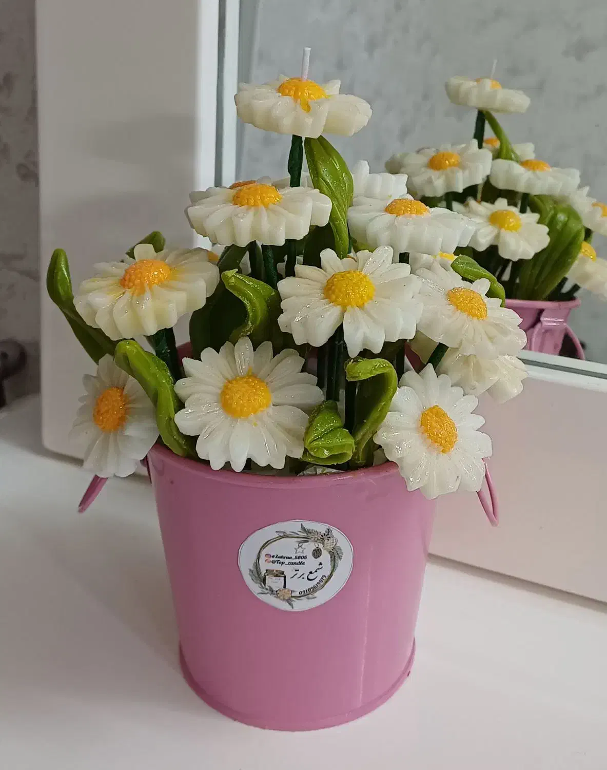 گلهای ماندگار|گل مصنوعی|قم, در بهشت|دیوار