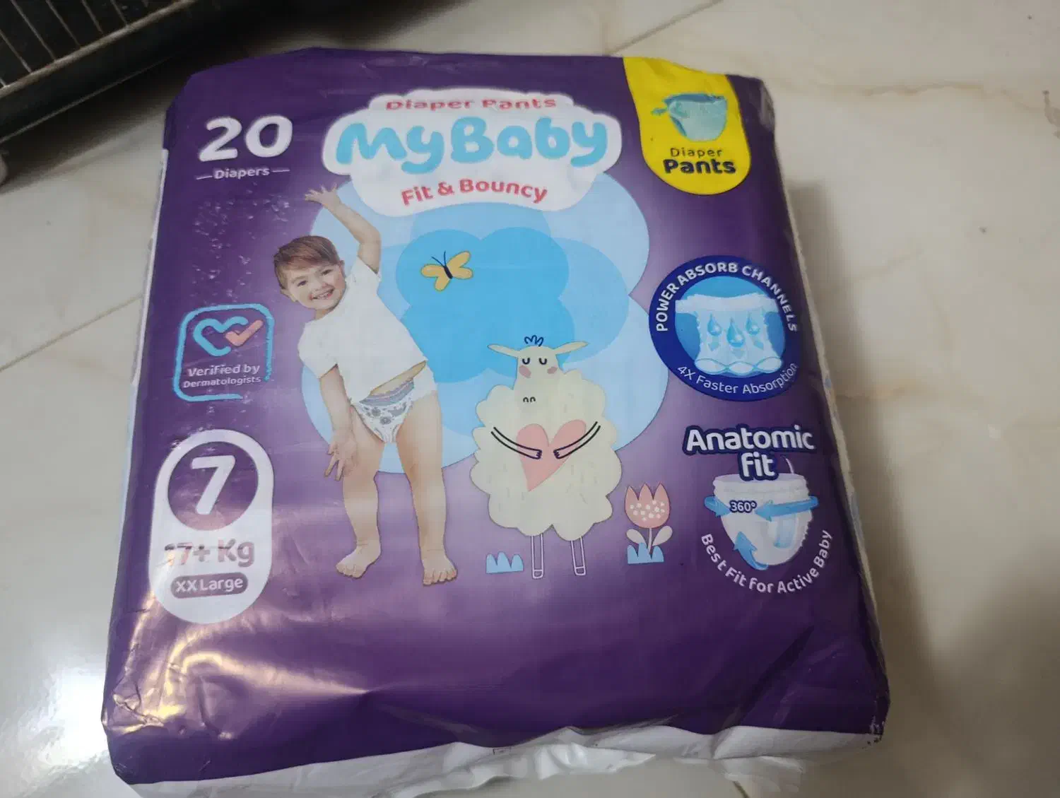 مای بی بی شورتی سایز 7|اسباب و اثاث بچه|قائن, |دیوار