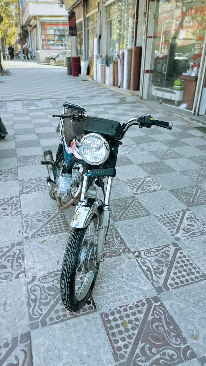 موتور کبیر150 مدل 1390|موتورسیکلت|مریوان, |دیوار