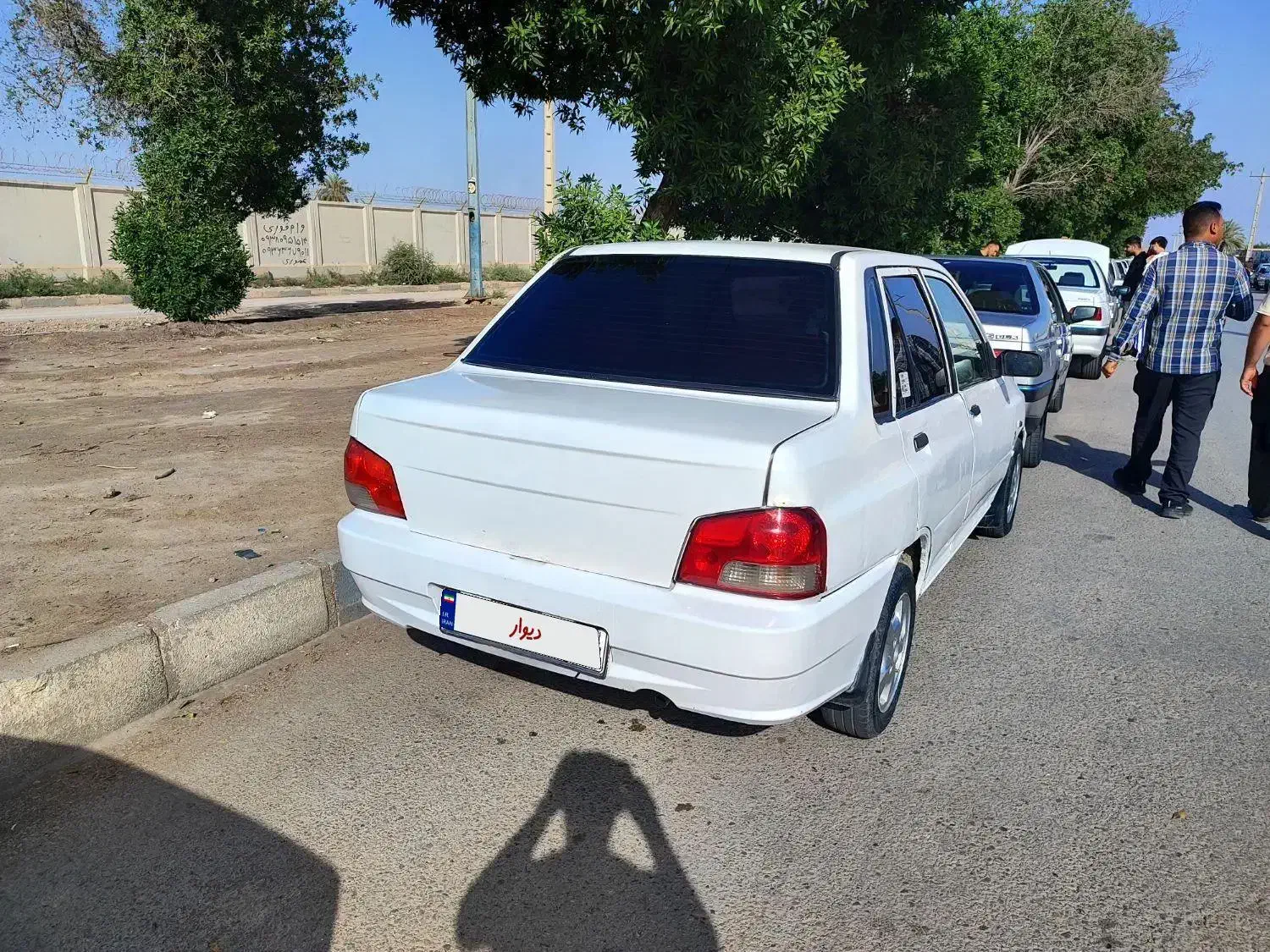 132|خودرو سواری و وانت|حمیدیه, |دیوار