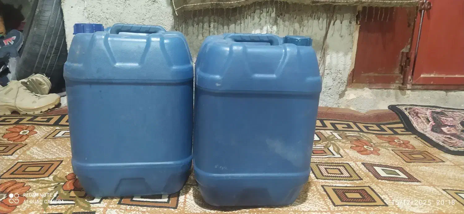 گالن خارجی 20لیتری|ظروف نگهدارنده، پلاستیکی، یک‌بارمصرف|ایرانشهر, |دیوار