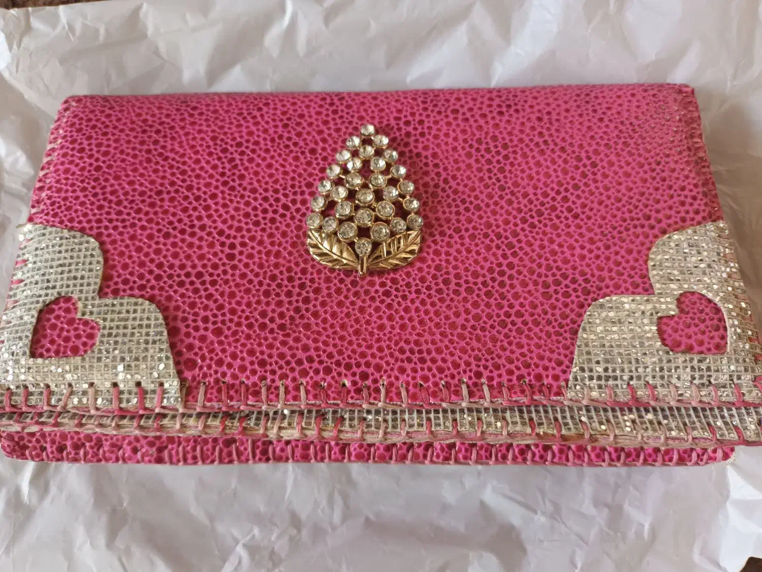 کیف پول چرم جنس عالی، دست ساز و زیبا|کیف، کفش، کمربند|نجف‌آباد, یزدانشهر|دیوار