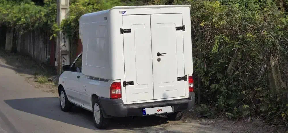 پراید وانت ۱۴۰۲ بدون رنگ، آماده کار|خودرو سواری و وانت|چابکسر, |دیوار