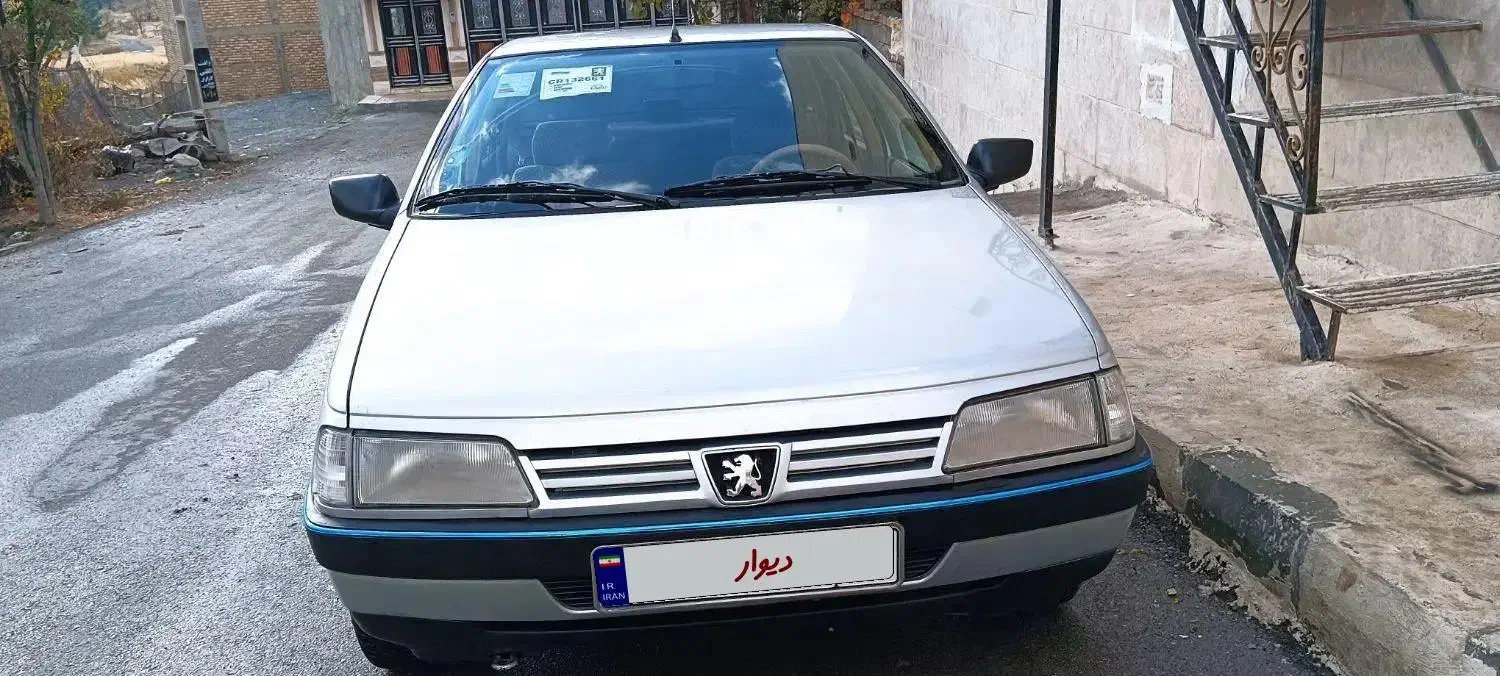 پژو دوگانه کارخانه|خودرو سواری و وانت|کامیاران, |دیوار