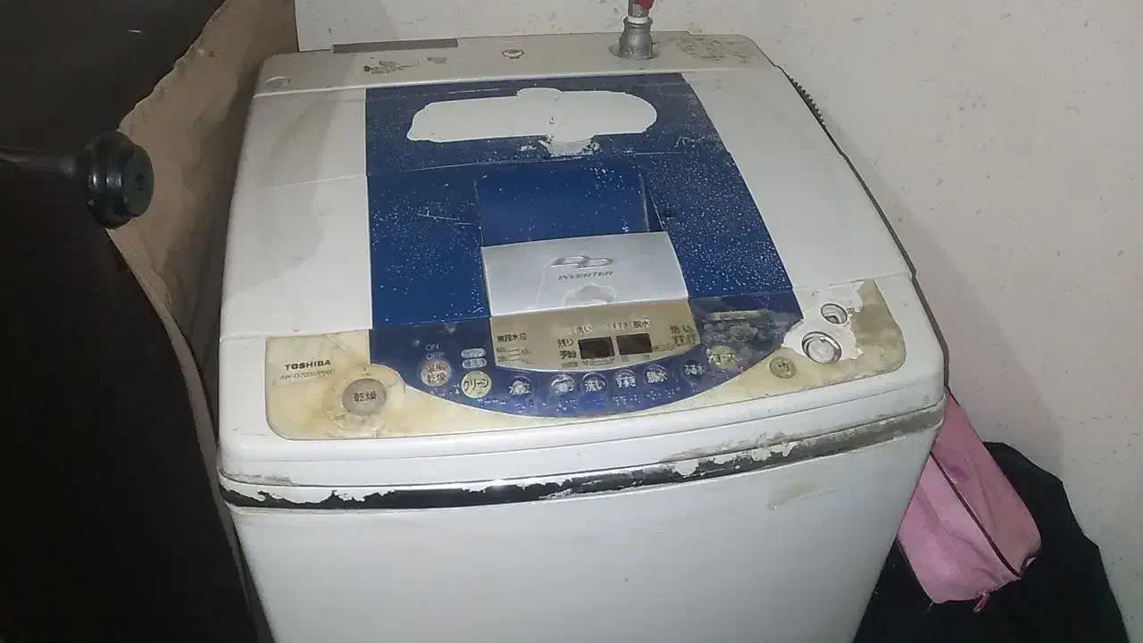 لباسشویی ۷کیلویی توشیبا|ماشین لباسشویی و خشککن لباس|فولادشهر, مسکن مهر فولادشهر|دیوار