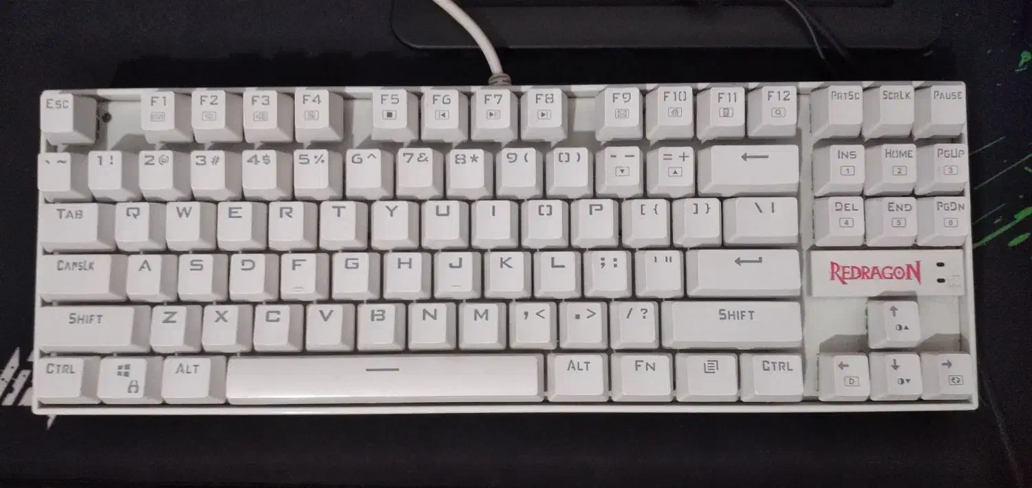 کیبورد گیمینگ مدل Redragon k555RGB|قطعات و لوازم جانبی رایانه|اصفهان, تیران|دیوار