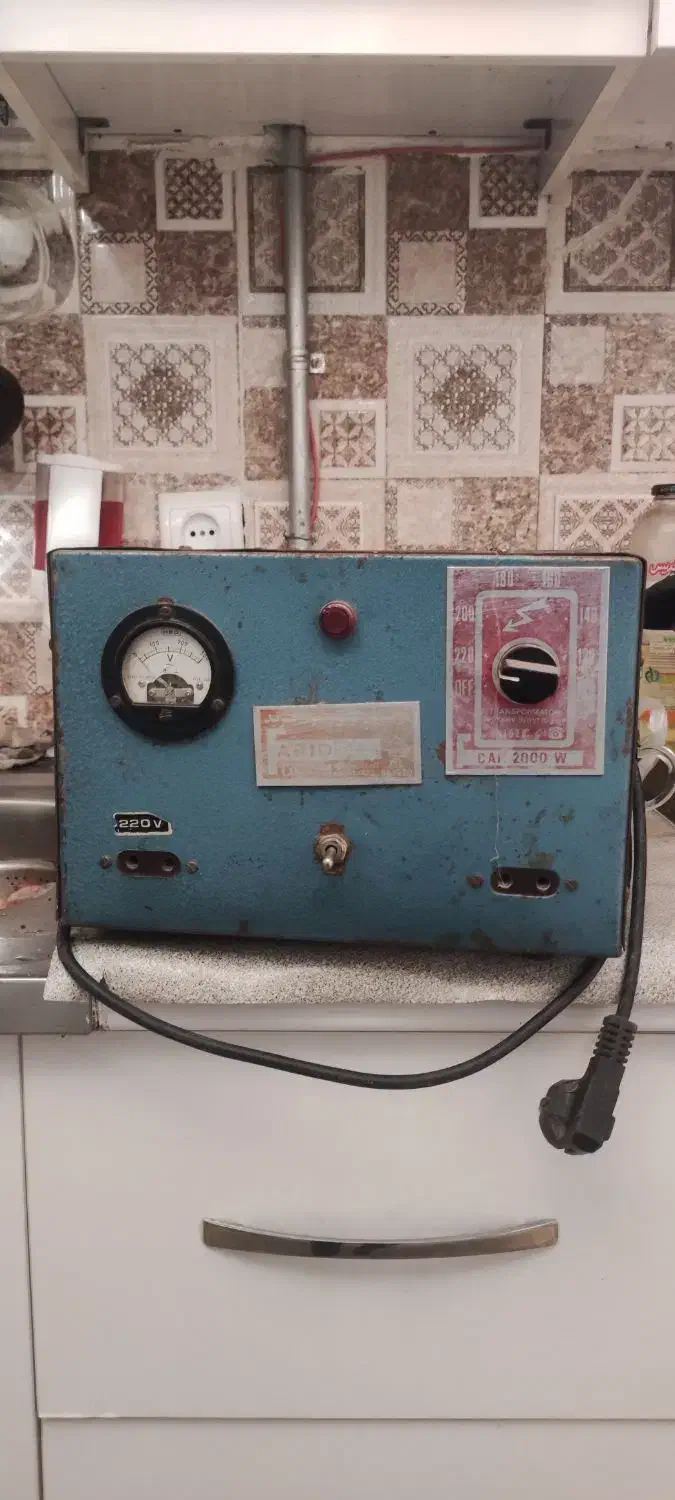 ترانز و تنظیم کننده برق|سایر لوازم برقی|نیشابور, شهید بهشتی|دیوار