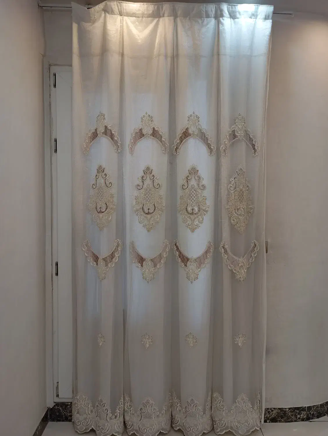 پرده|پرده، رانر، رومیزی|ملایر, |دیوار