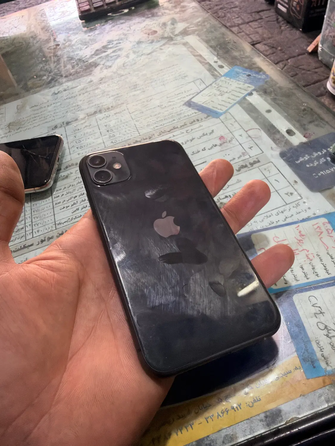 Iphone 11 128 za|موبایل|مشهد, گلبرگ|دیوار