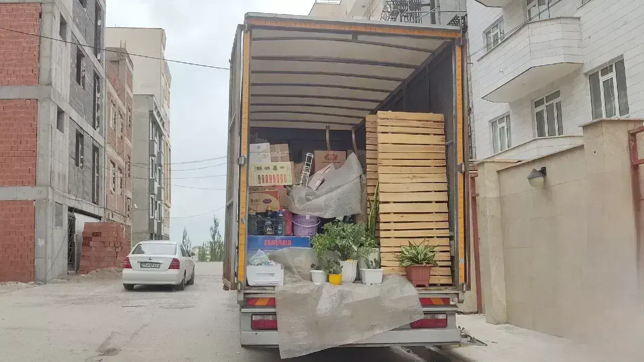 باربری(آرین بار) حمل اثاثیه منزل شهری وشهرستانی|خدمات حمل و نقل|اردبیل, |دیوار