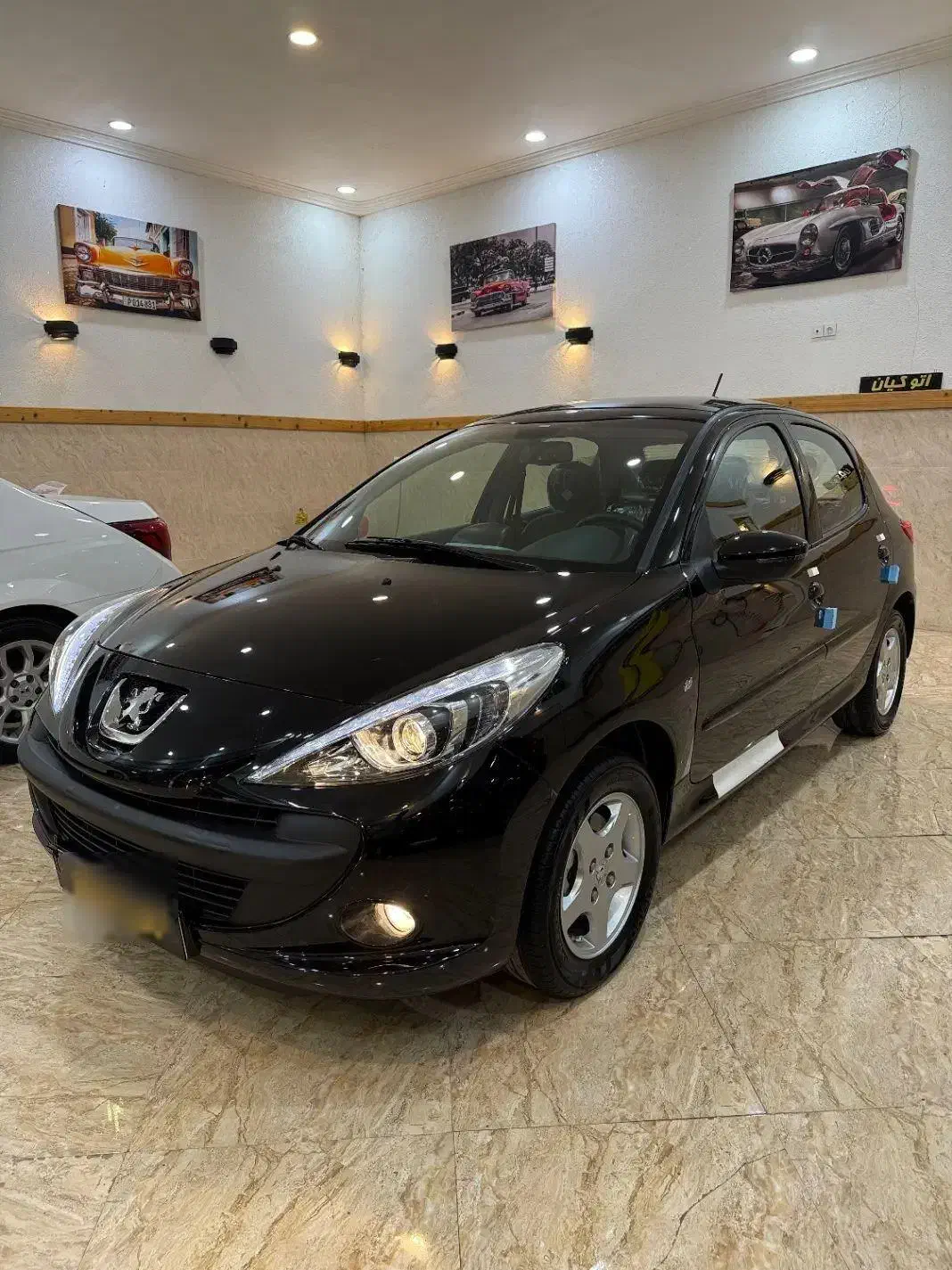 ۲۰۷ دنده ارتقا مشکی مدل ۱۴۰۴|خودرو سواری و وانت|فریدون‌کنار, |دیوار