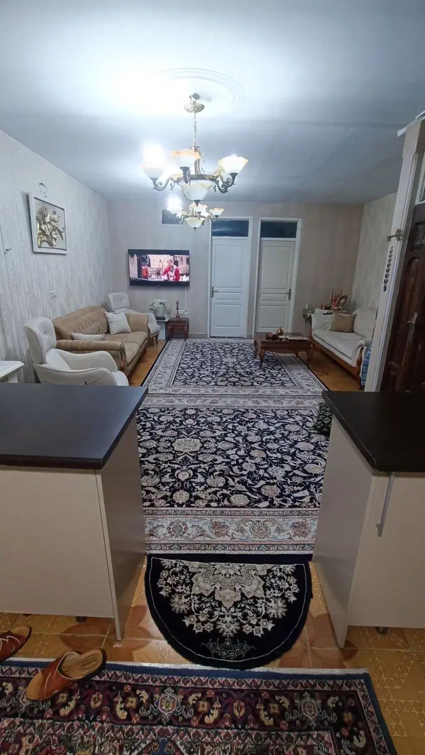 فرش نه متری .گل برجسته قیمت هر دو جفت باهم ۲۵ملیون|فرش|کرج, گلشهر|دیوار