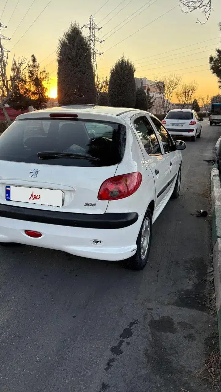 206 TU5 1394|خودرو سواری و وانت|فردیس, منظریه|دیوار