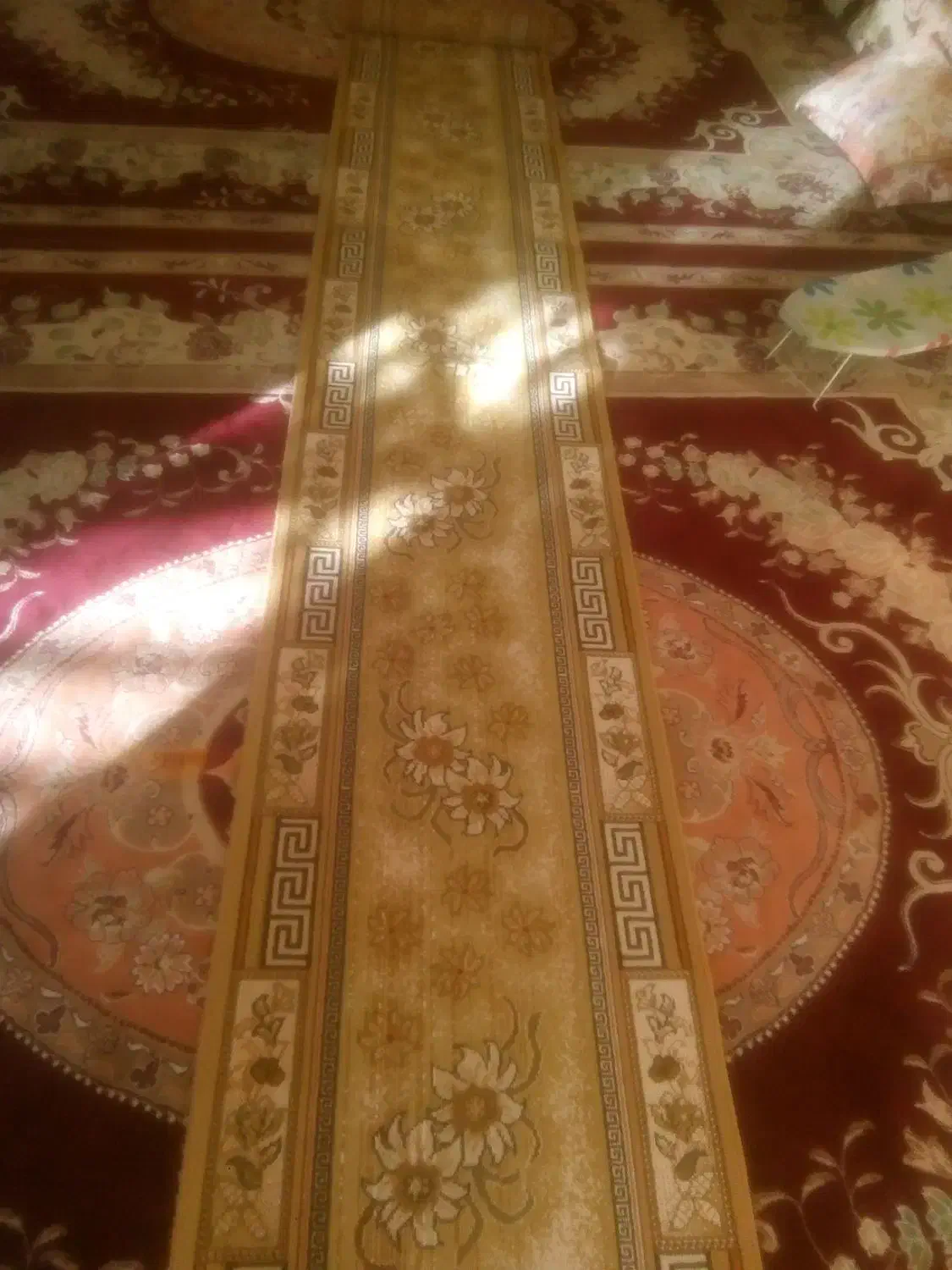 گلیم|گلیم، جاجیم، گبه|گناباد, |دیوار