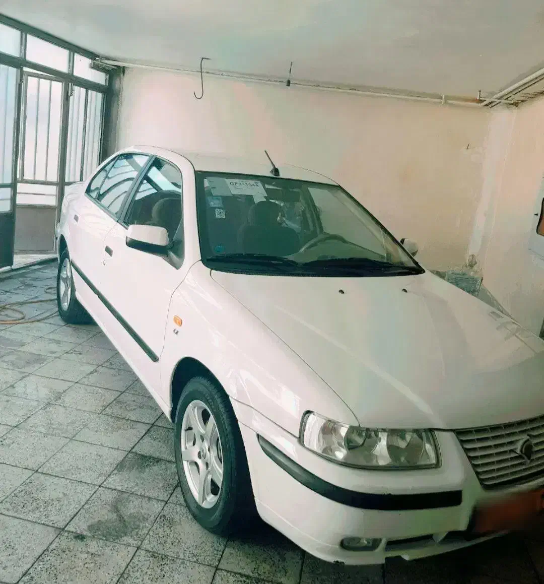 سمند ef7 دوگانه مدل ۱۳۹۵|خودرو سواری و وانت|همدان, |دیوار