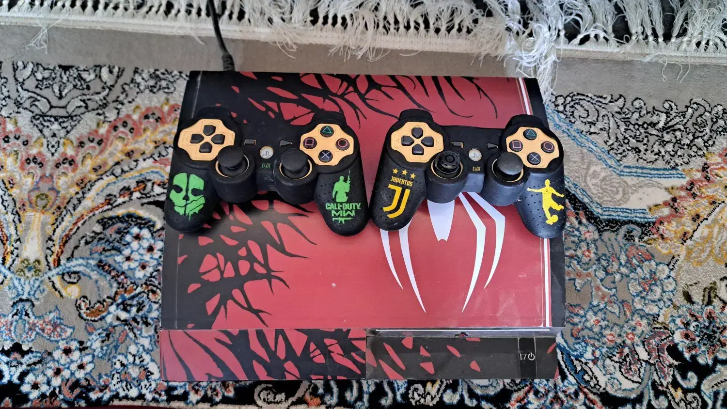 پلی استیشن ۳ سالم با دسته اصلی خشک خشک|کنسول، بازی ویدئویی و آنلاین|زاهدان, |دیوار