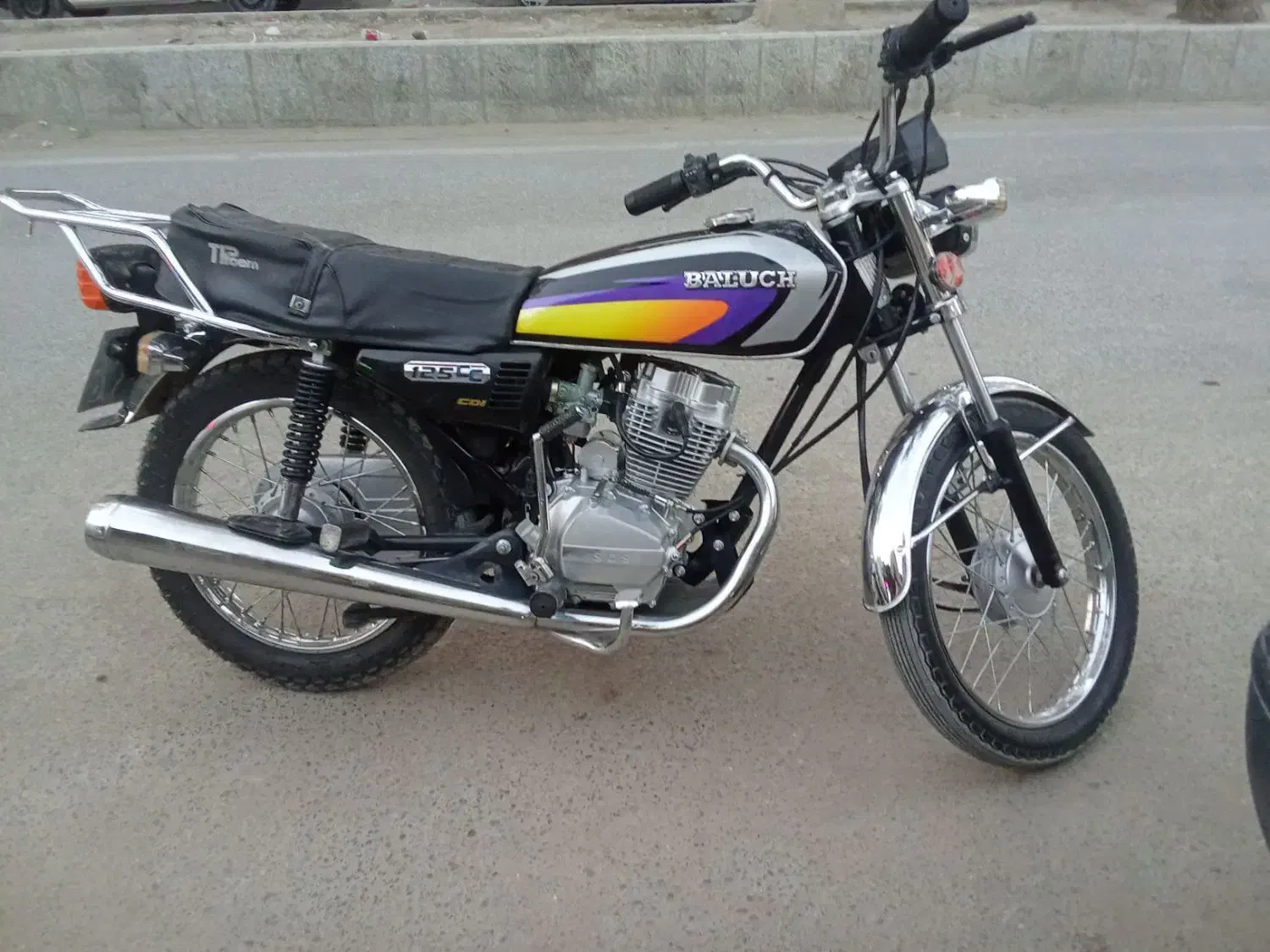 موتور بلوچ 95|موتورسیکلت|سراوان, |دیوار