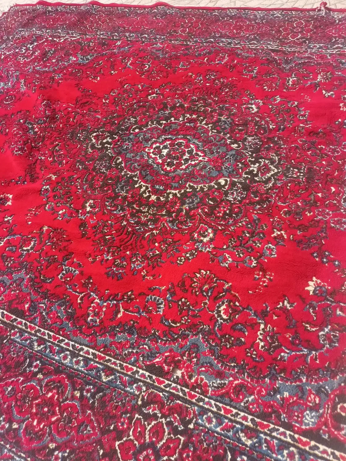 فرش شش متری|فرش|رامهرمز, |دیوار