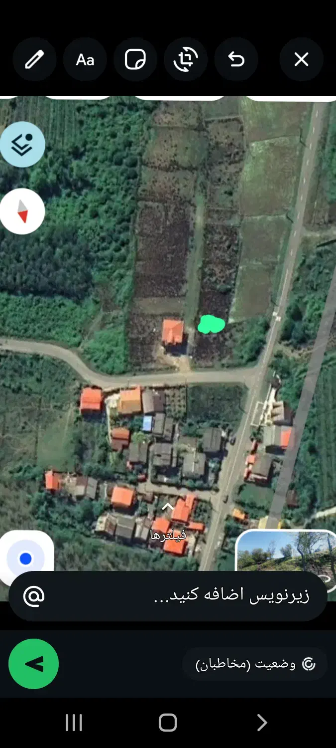 زمین مسکونی ۲۳۰ متری|فروش زمین و ملک کلنگی|واجارگاه, |دیوار