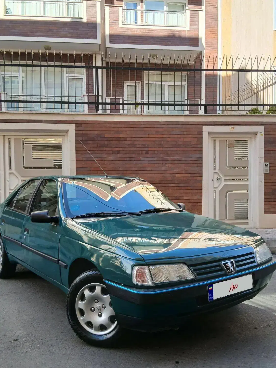 اردی مدل ۷۸ فابریک|خودرو سواری و وانت|تبریز, |دیوار