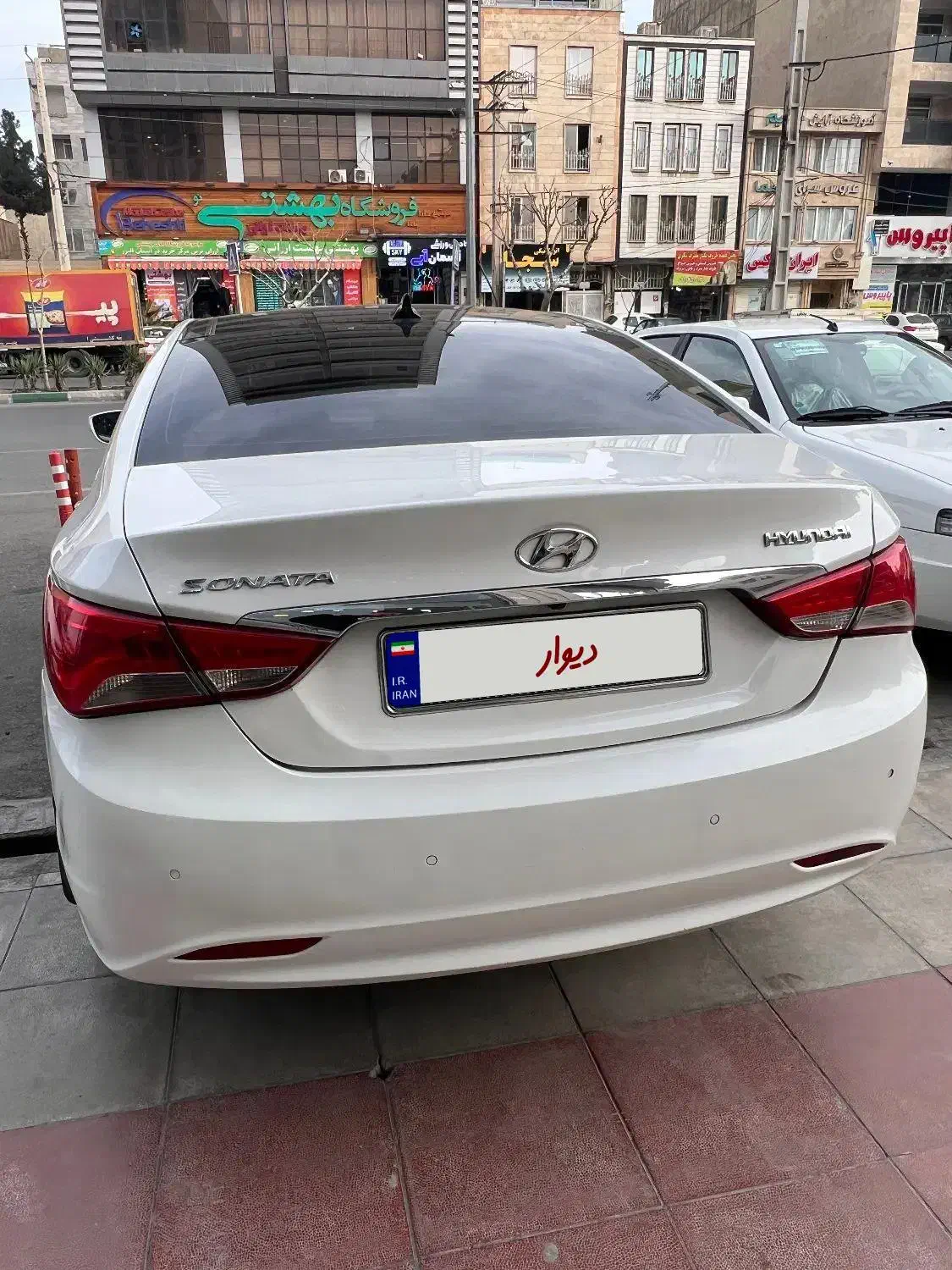 سوناتا yf 2014|خودرو سواری و وانت|کرج, گلشهر|دیوار