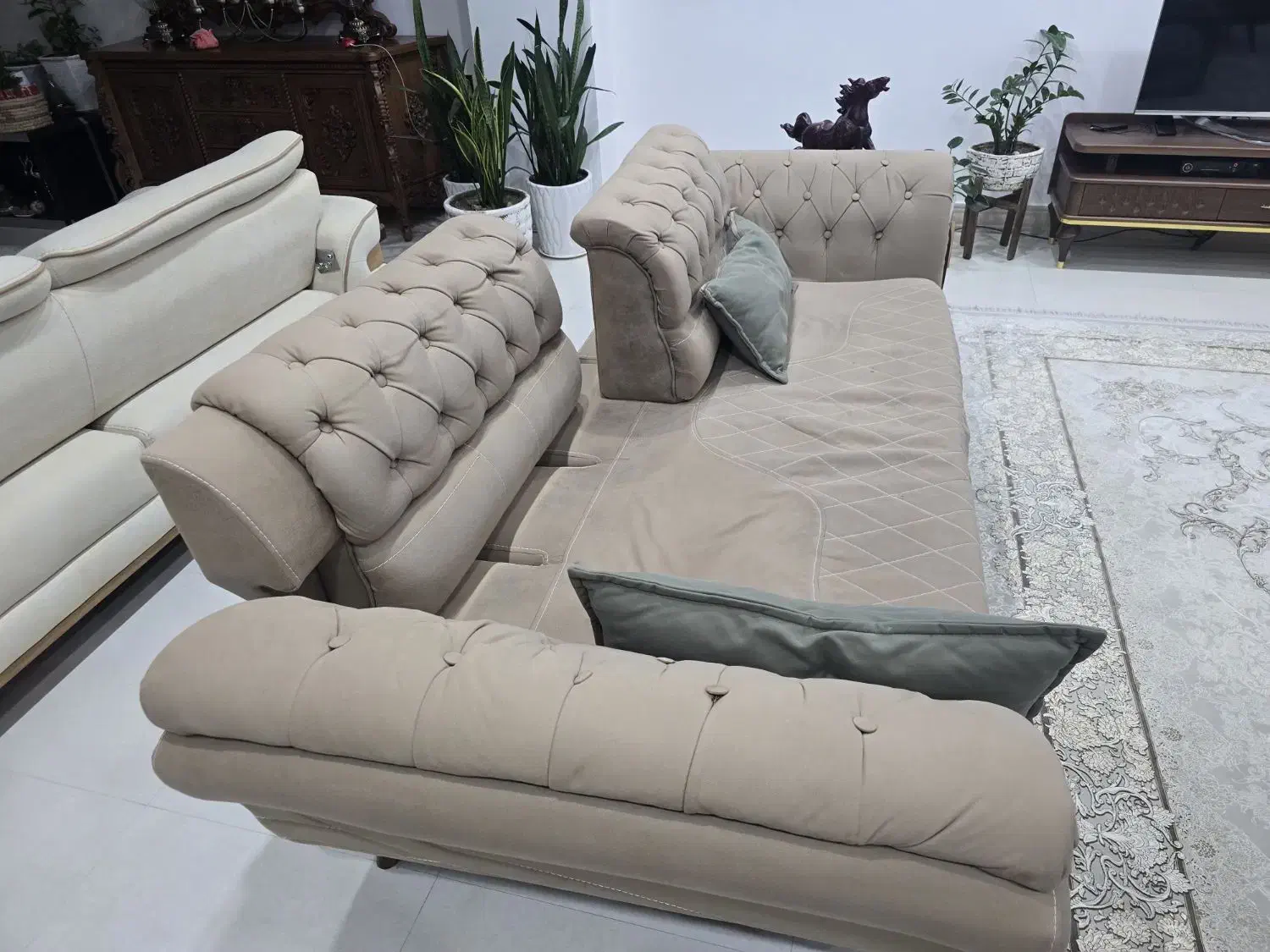 مبلمان تخت شو|مبلمان خانگی و میز عسلی|بوکان, |دیوار