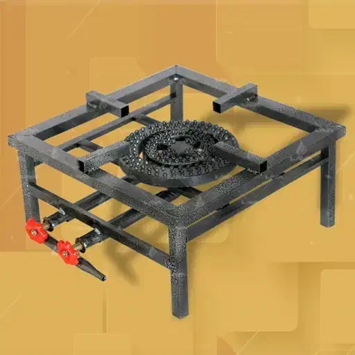 اجاق گاز پروفیلی دو شعله|اجاق گاز و لوازم برقی پخت‌وپز|شاهین دژ, |دیوار