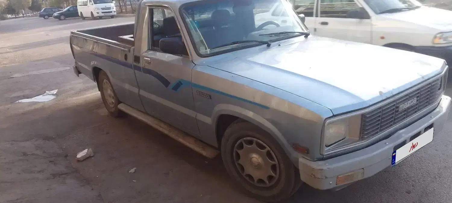 وانت مزدا ۲۰۰۰|خودرو سواری و وانت|اصفهان, شیخ طوسی|دیوار