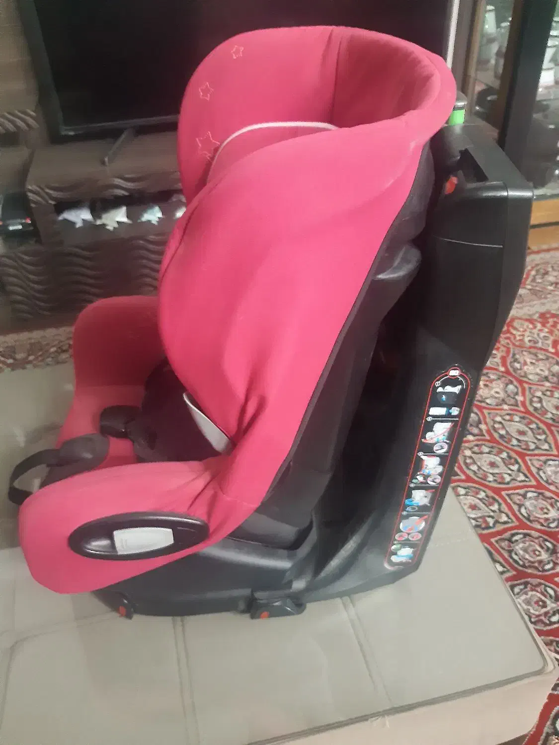 صندلی ماشین مکسی کوزی اکسیس|تخت و صندلی بچه|بیرجند, |دیوار