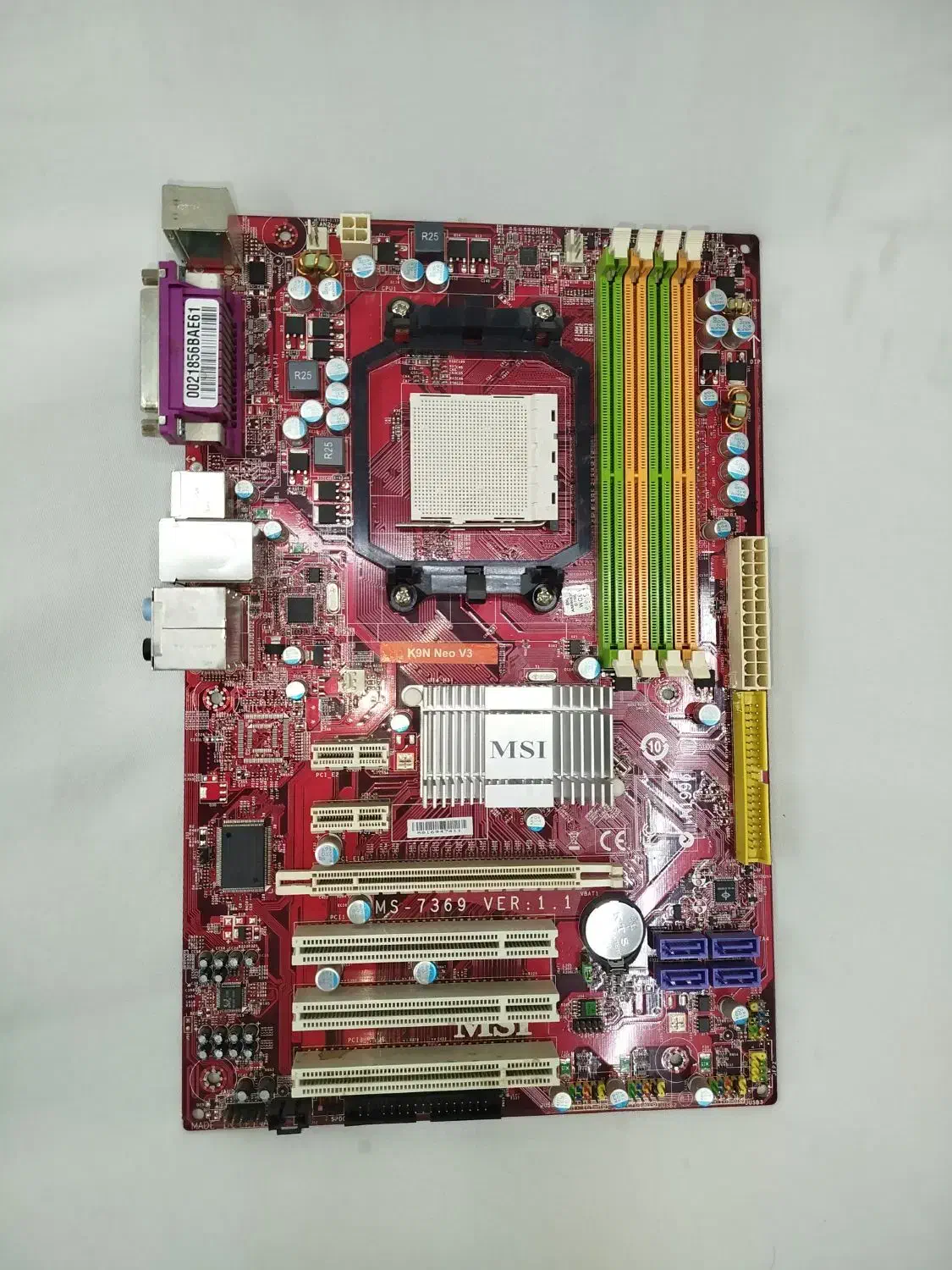 مادربورد N9N Neo V3|قطعات و لوازم جانبی رایانه|اسلامشهر, شهرک واوان|دیوار