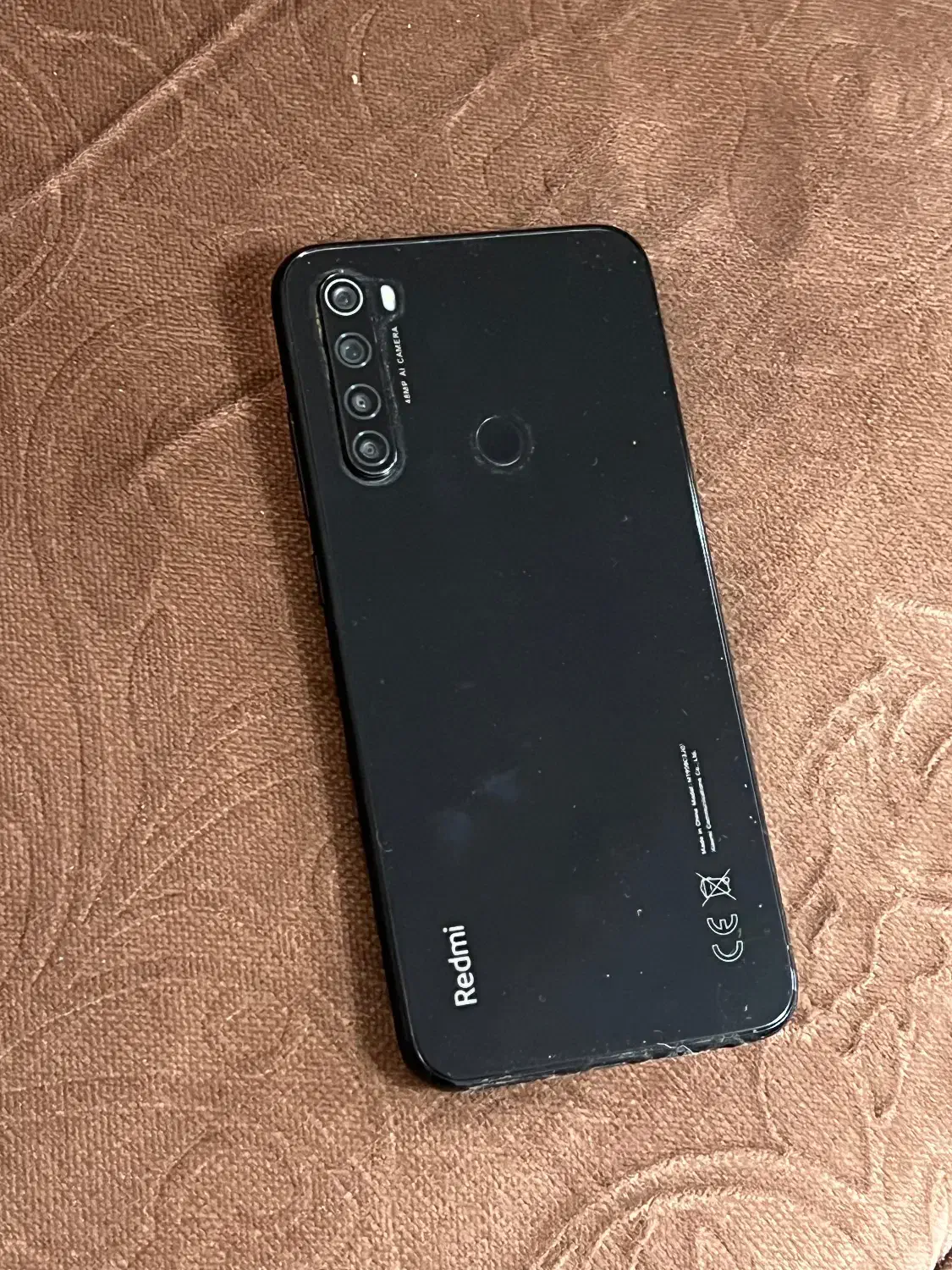 گوشی Redmi note8 رم ۴ گیگ|موبایل|تهران, پونک|دیوار