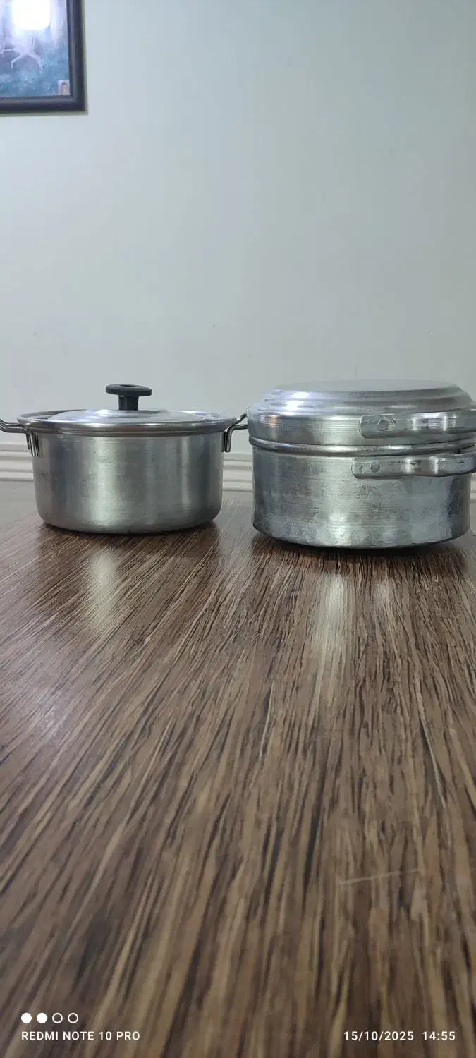 ۲عدد قابلمه تمیز|ظروف پختوپز|رامهرمز, |دیوار