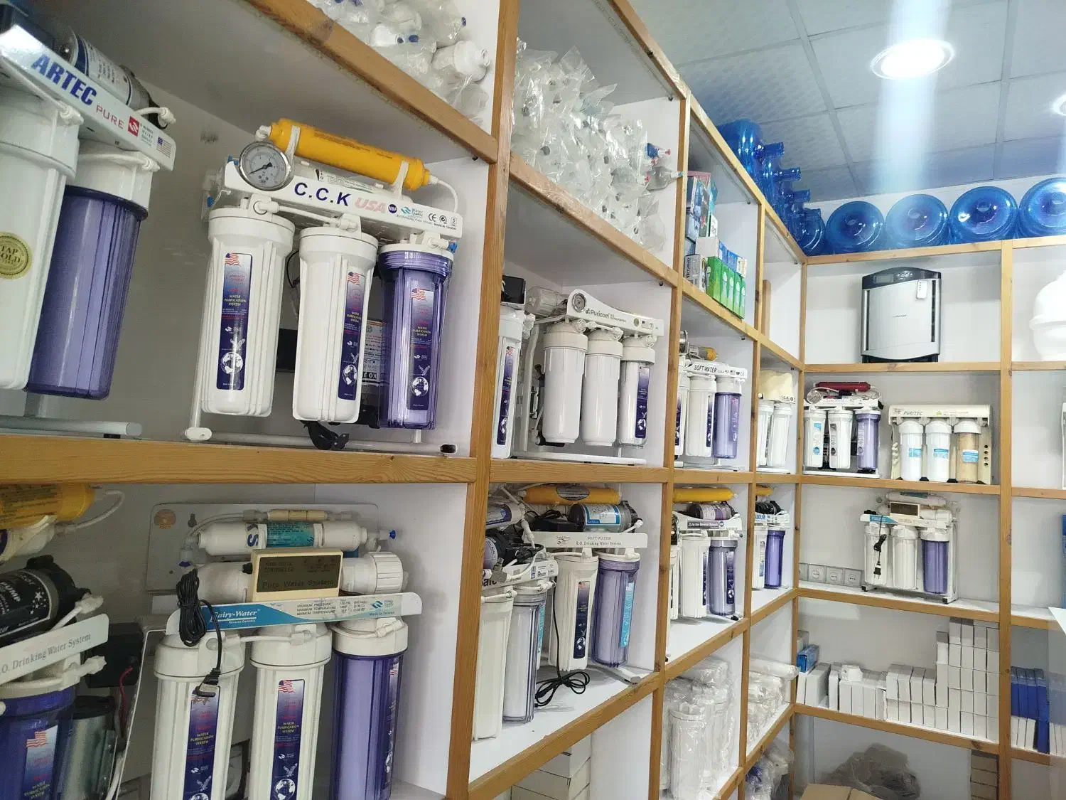 تعمیرات و سرویس دستگاه تصفیه آب|آب‌سردکن و تصفیه آب|ساوه, |دیوار