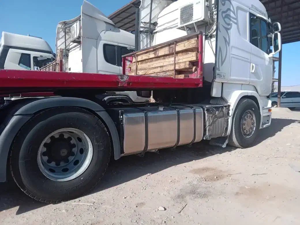 کفی سه محور ماموت|خودرو سنگین|اسفراین, |دیوار