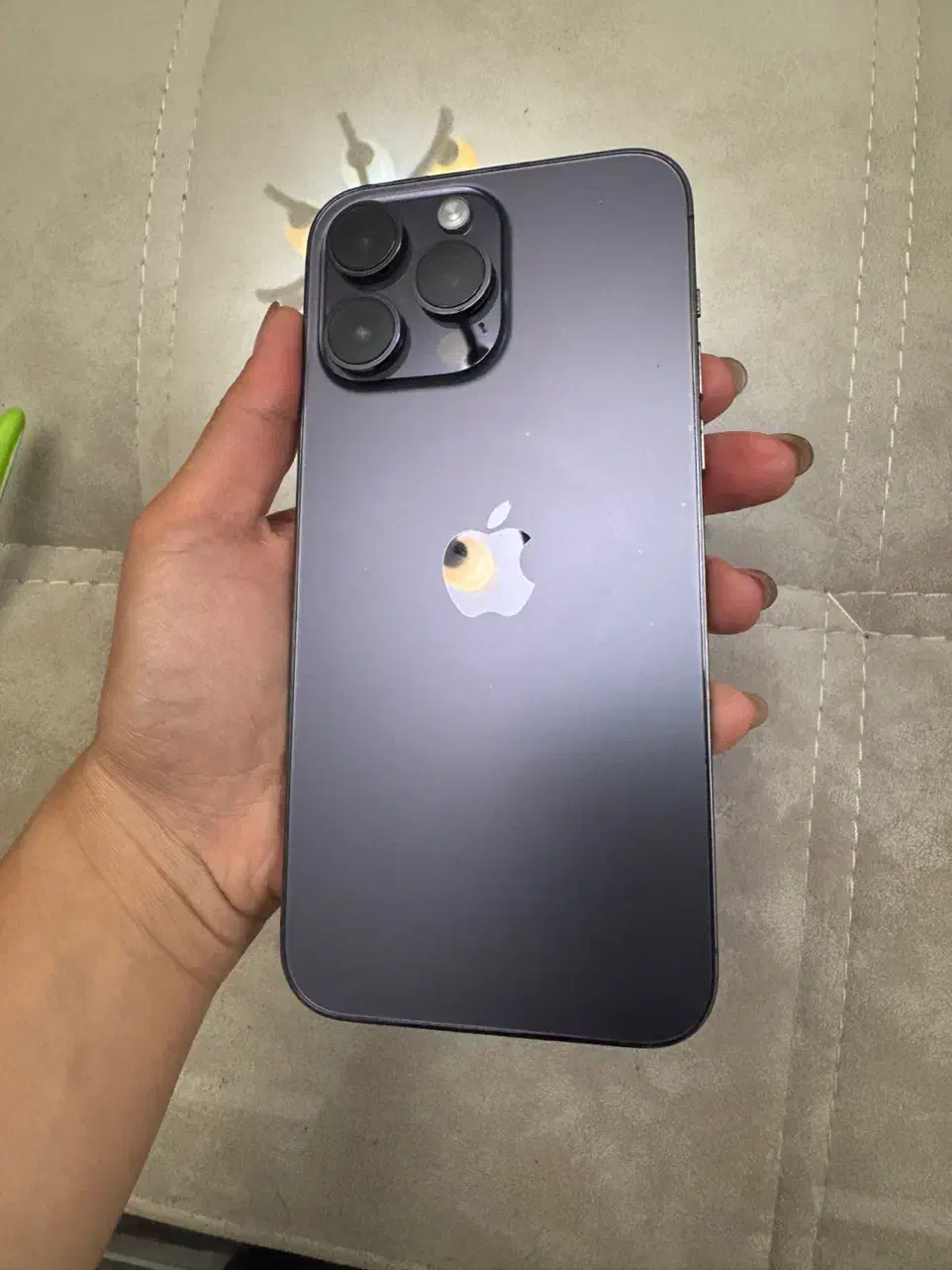 آیفون ۱۴ پرومکس رنگ بنفش|موبایل|کرمان, |دیوار