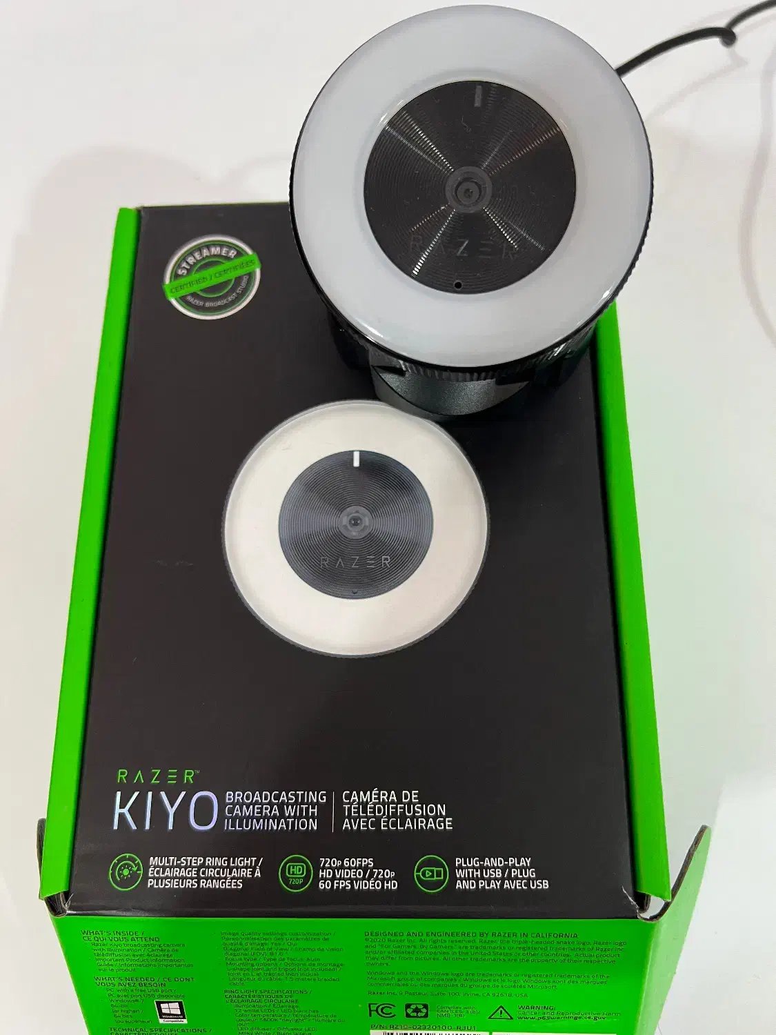 وب کم ریزرrezar|قطعات و لوازم جانبی رایانه|بوشهر, |دیوار