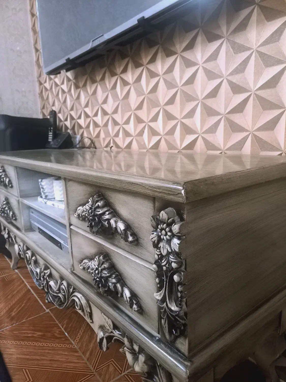 میز تلویزیون|میز تلویزیون|قرچک, مهدیه|دیوار