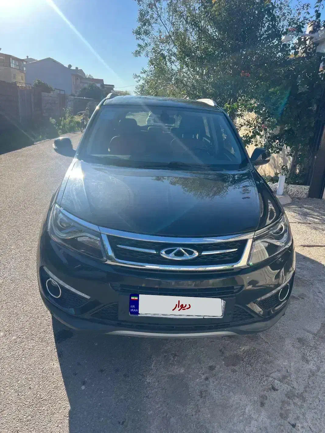 تیگو 5 مدل ۹۹ مانیتور بزرگ|خودرو سواری و وانت|رشت, اسماعیل آباد|دیوار