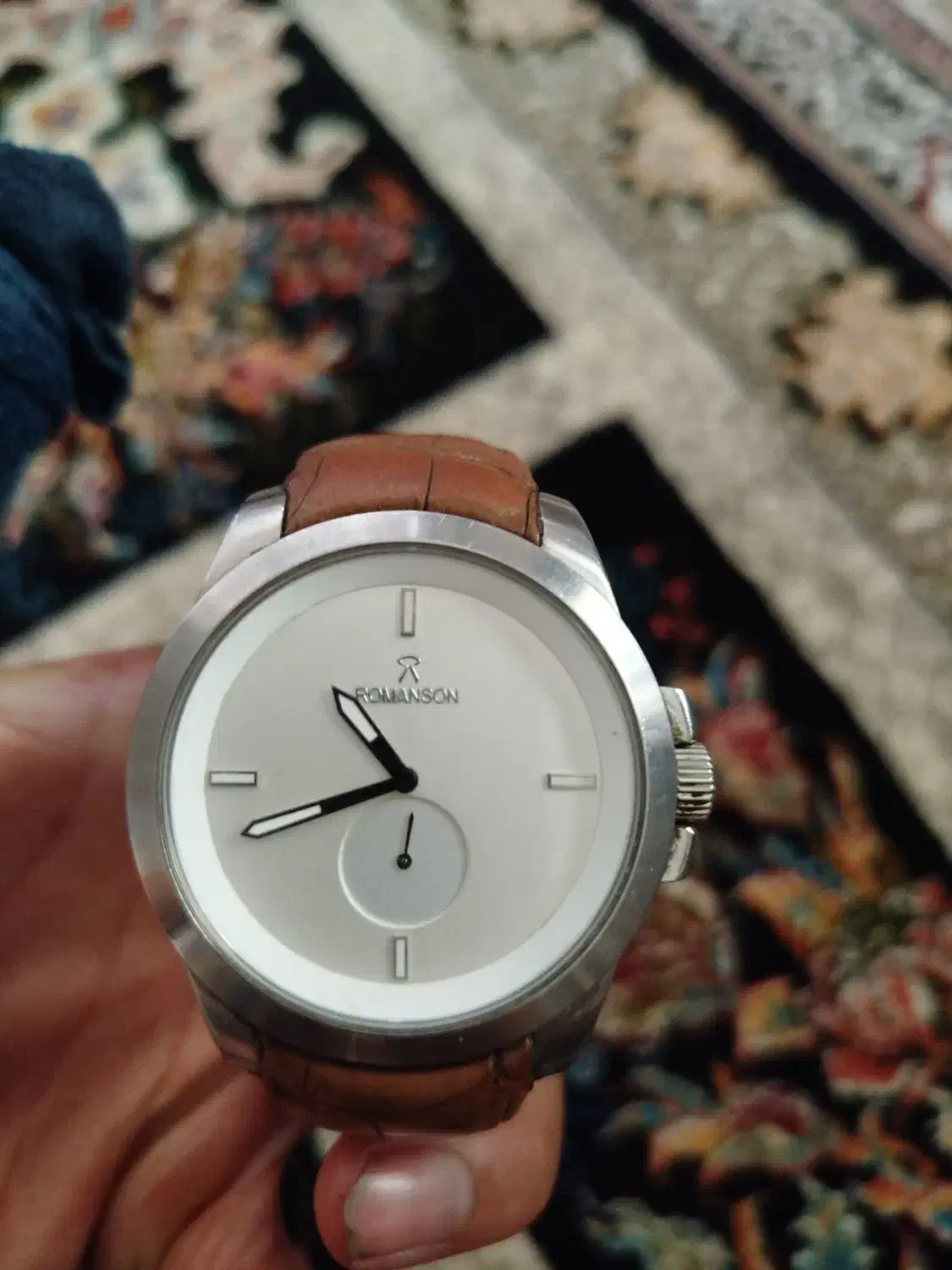 ساعت اصلی رومانسون|ساعت|آزادشهر, |دیوار