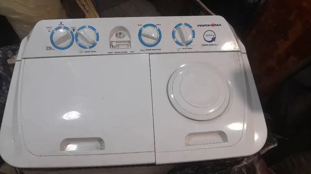 لباسشویی پاکشوما دوقلو|ماشین لباسشویی و خشک‌کن لباس|اهواز, شهرک نفت|دیوار