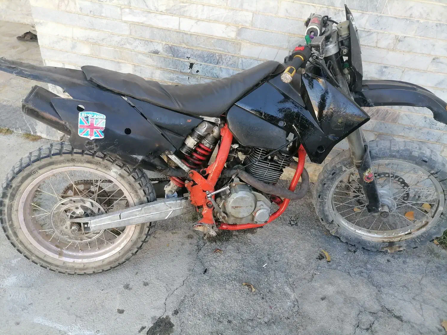 تریل شوکا 250|موتورسیکلت|پادنا علیا, |دیوار