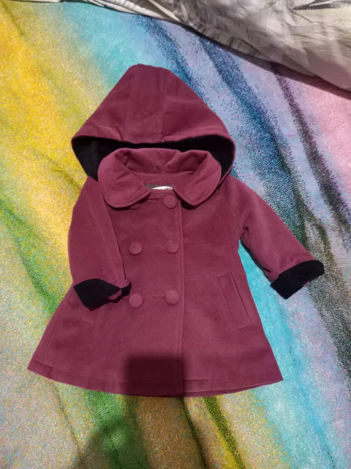 پالتوی دخترانه تا ۴ سال|کفش و لباس بچه|اردبیل, |دیوار