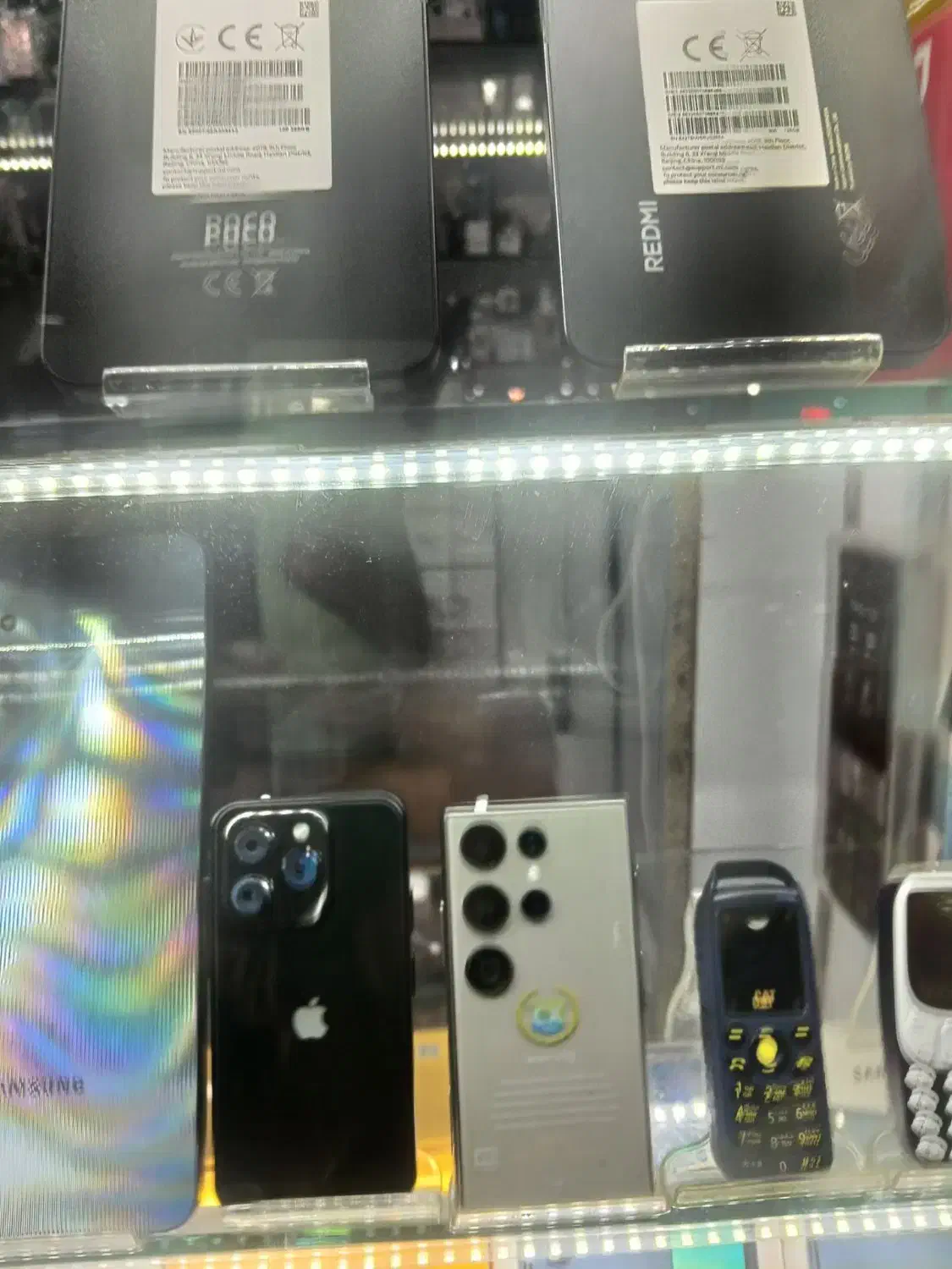 بچه ساموسنگ s24اولترا 5g رام 8 512گیگ واقعی|موبایل|گنبد کاووس, |دیوار