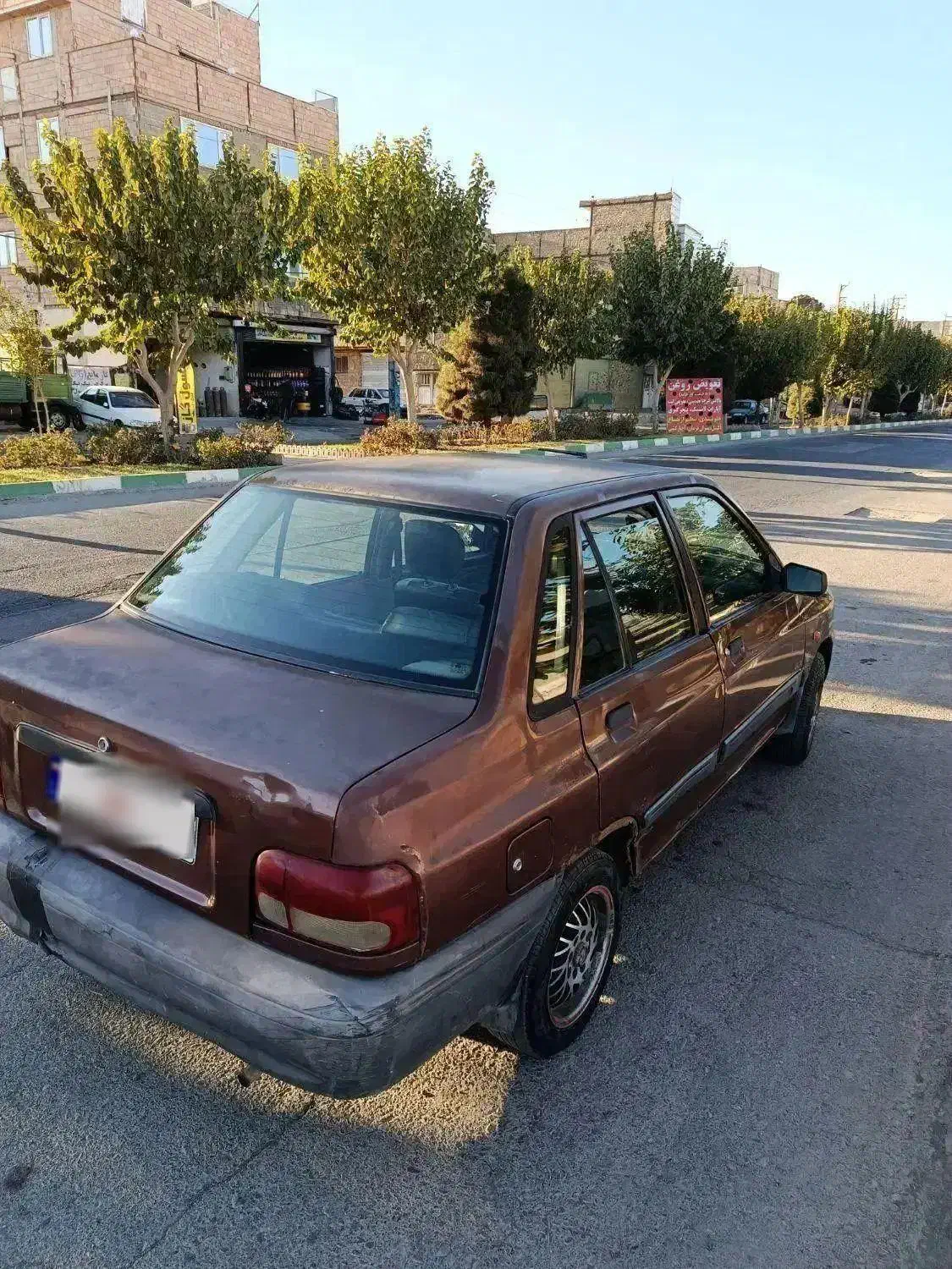 پراید۸۸دوگانه کارخانه|خودرو سواری و وانت|بهارستان, |دیوار